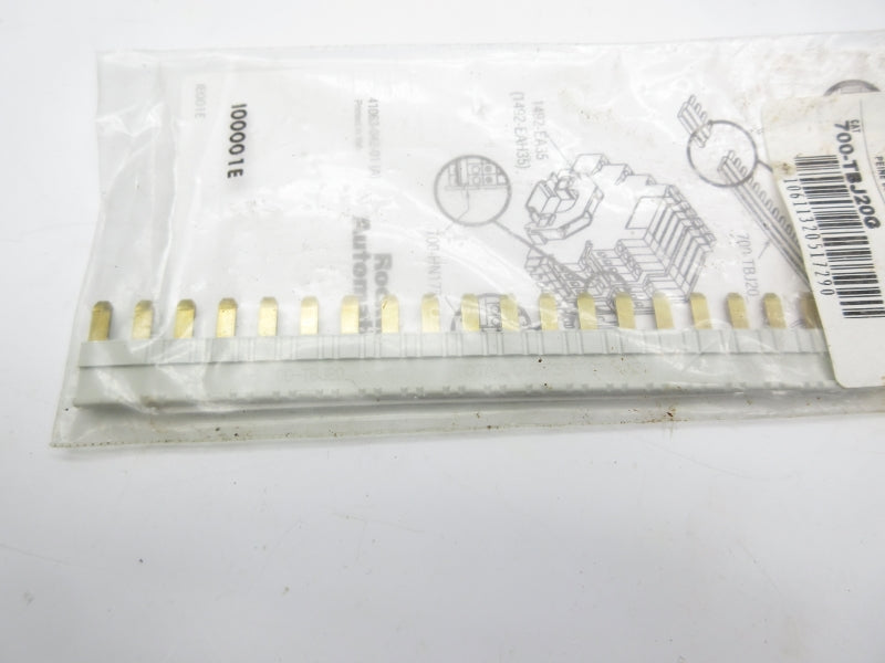 ALLEN BRADLEY 700-TBJ20G SER. A NSMP