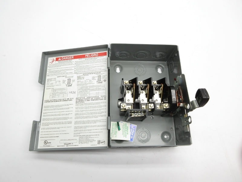 SQUARE D D321N SER. E3 240VAC 30A NSNP