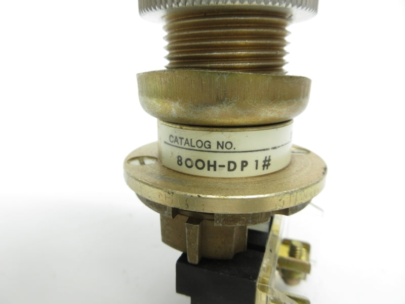 ALLEN BRADLEY 800H-DP1# SER. C UNMP