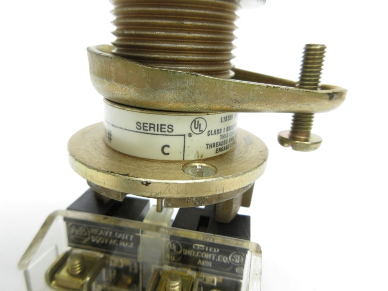 ALLEN BRADLEY 800H-DP1# SER. C UNMP
