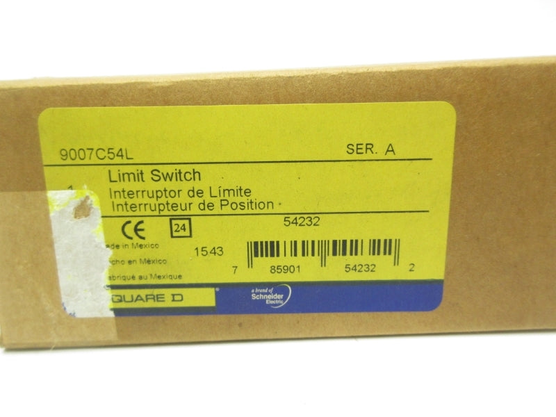 SQUARE D 9007C54L SER. A NSMP