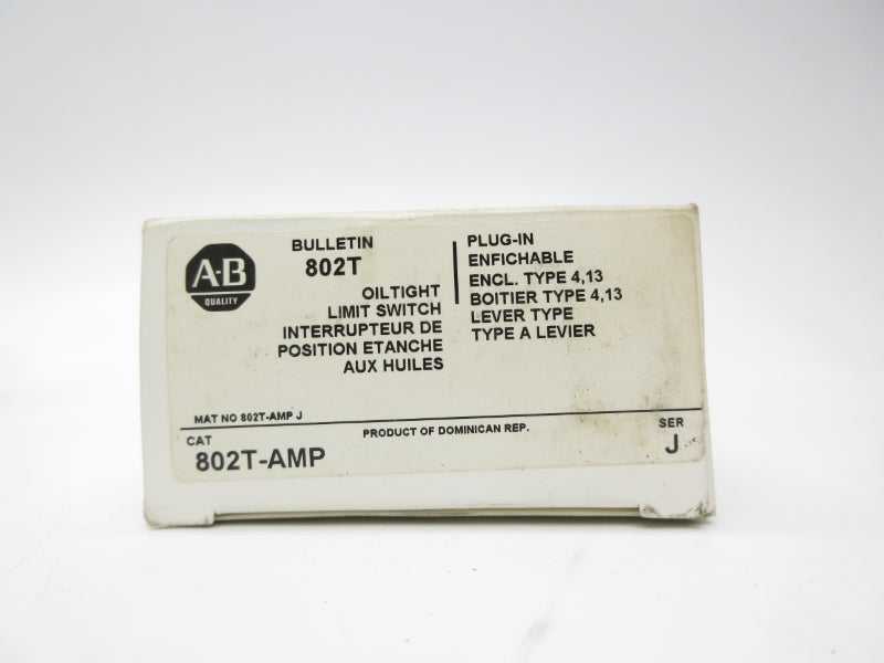 INDUSTRIAL SPARE PART 802T-AMP SER. J 120-600VAC 60A  (WH) NSMP