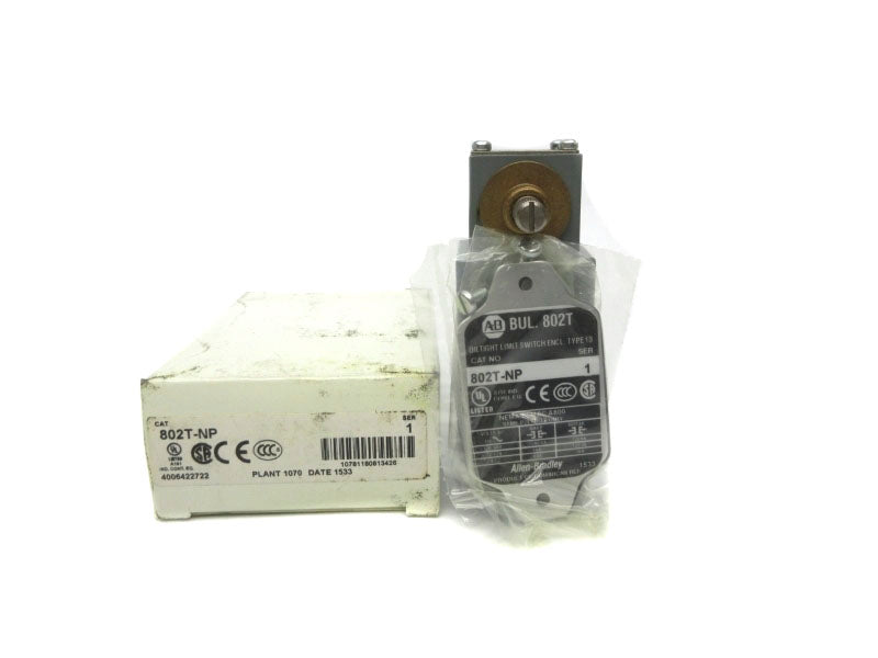 ALLEN BRADLEY 802T-NP SER. 1 120-600VAC 60A (WH) NSMP