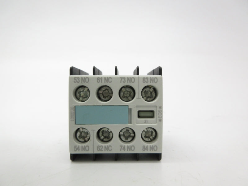 SIEMENS 3RH1911-1FA31 240V 10A NSMP
