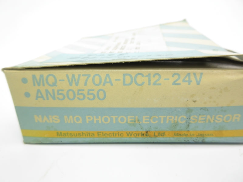 MATSUSHITA ELECTRIC MQ-W70A-DC12-24V 12-24VDC NSMP