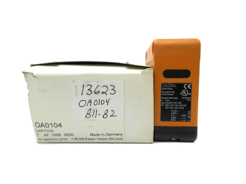 IFM EFECTOR OAR-FKOA OA0104 20-250VAC/DC 3A NSMP