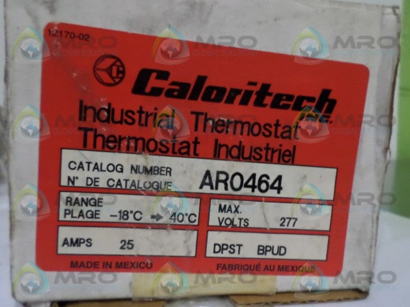 CALORITECH ARO464 NSMP