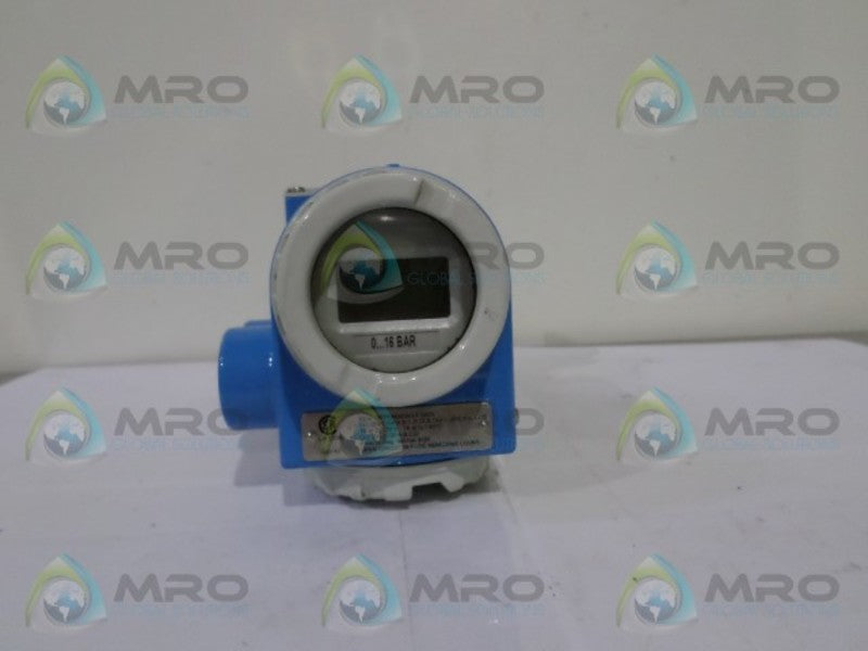 ENDRESS & HAUSER PMD235-2B4L9EH1B TRANSMITTER NSNP