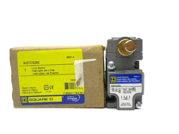 SQUARE D 9007C52B2 SER. A NSMP