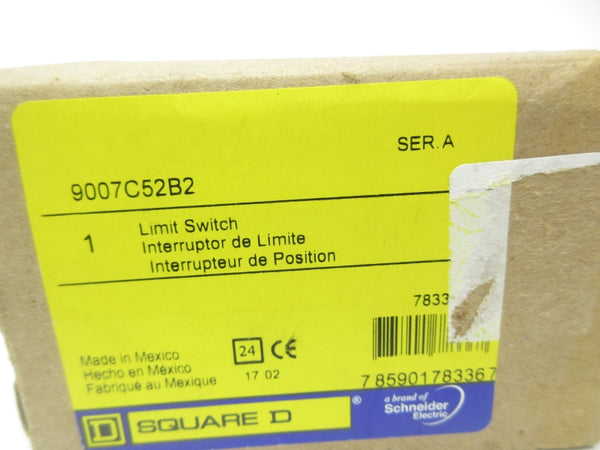 SQUARE D 9007C52B2 SER. A NSMP