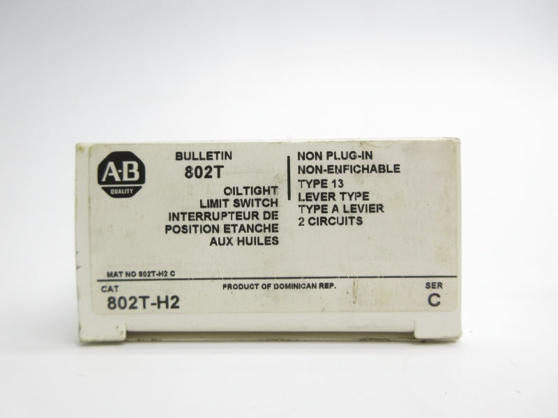 INDUSTRIAL SPARE PART 802T-H2 SER. C 72-120VAC 60A (WH) NSMP