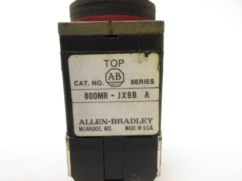 ALLEN BRADLEY 800MR-JX9B SER. A UNMP
