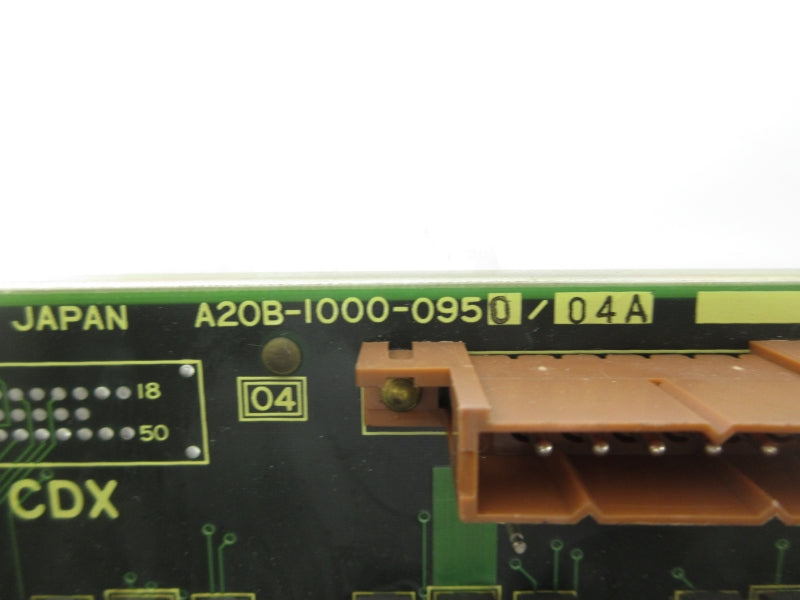 FANUC A20B-1000-0950/04A UNMP