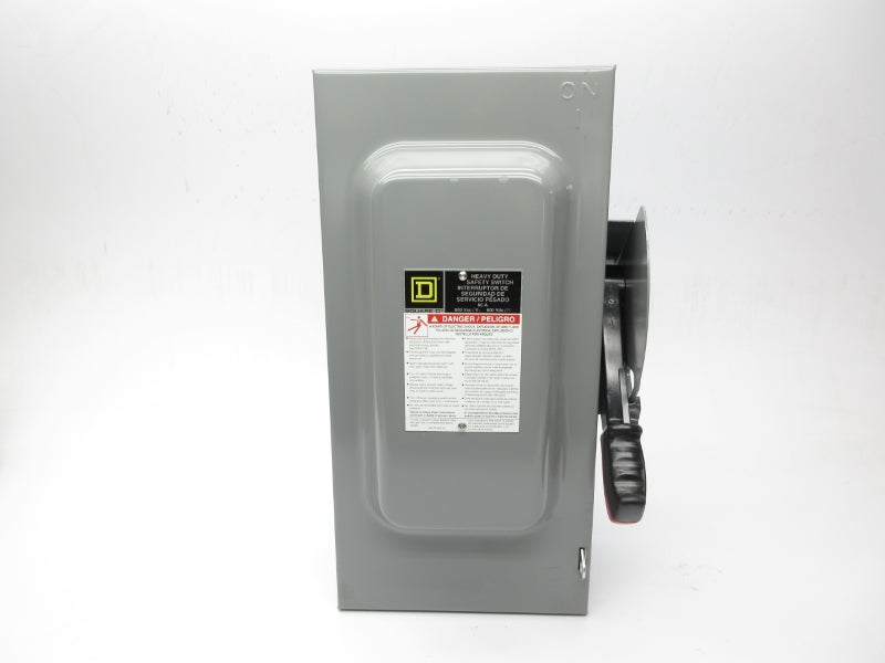 SQUARE D H362 SER. F05 600VAC 60A NSMP