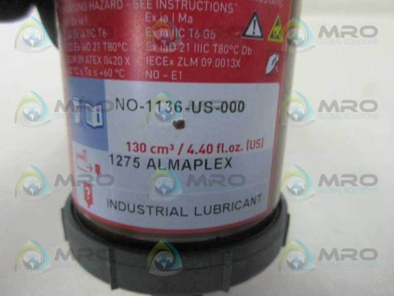 LUBRICATION ENGINEERS NO-1136-US-000 * NEW IN ORIGINAL PACKAGE *