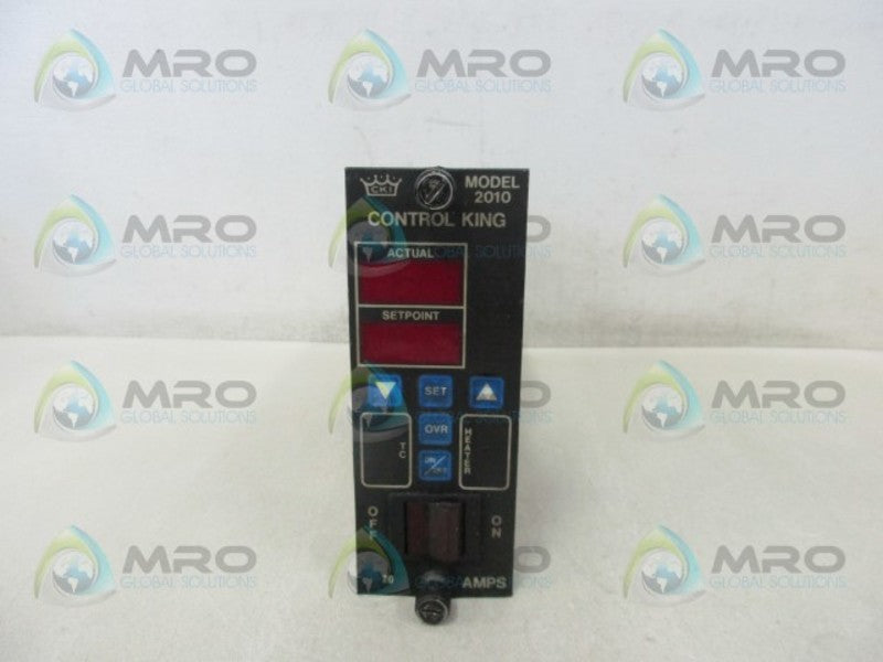 CKI MODEL 2010 TEMPERATURE CONTROL  UNMP