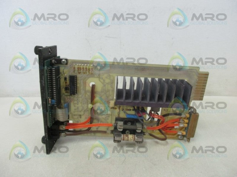 CKI MODEL 2010 TEMPERATURE CONTROL  UNMP