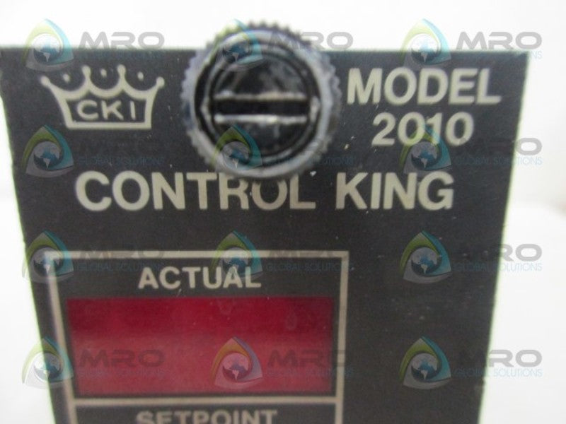 CKI MODEL 2010 TEMPERATURE CONTROL  UNMP