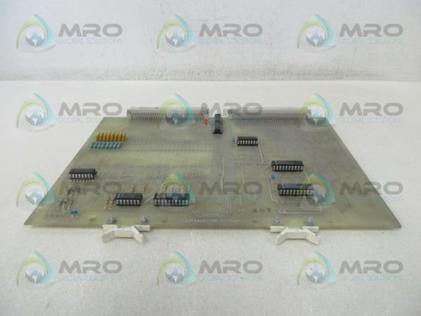 CKI 102-636  REV. C EXPANSION BOARD  UNMP