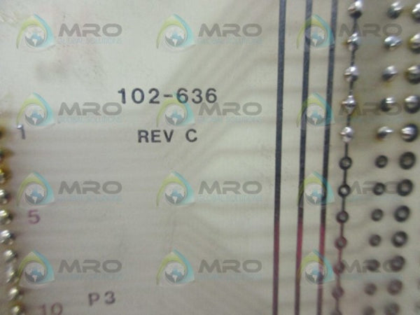 CKI 102-636  REV. C EXPANSION BOARD  UNMP
