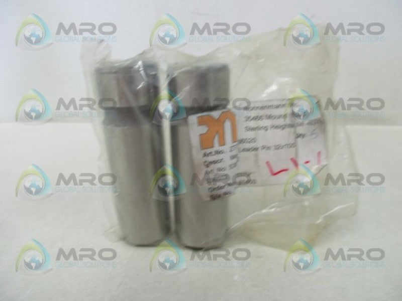 NONNENMANN ZT12766020 METRIC LEADER PIN (PK OF 2) * NEW IN FACTORY BAG *