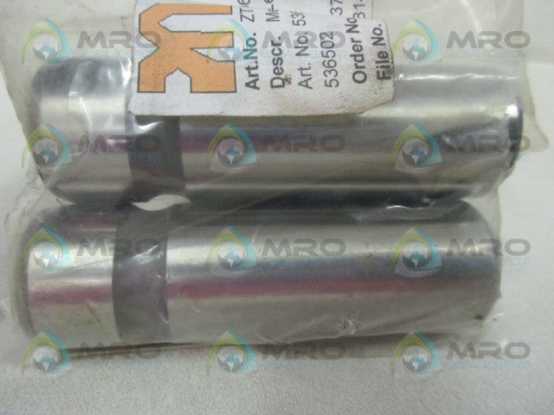NONNENMANN ZT12766020 METRIC LEADER PIN (PK OF 2) * NEW IN FACTORY BAG *