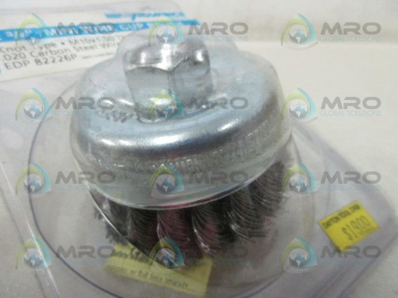 ADVANCE EDP-82226P MINI WIRE CUP BRUSH * NEW IN ORIGINAL PACKAGE *