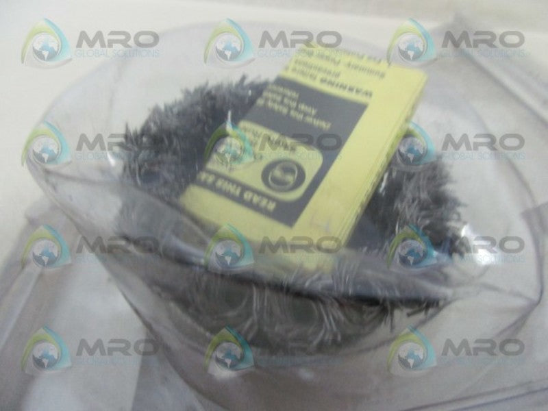 ADVANCE EDP-82226P MINI WIRE CUP BRUSH * NEW IN ORIGINAL PACKAGE *