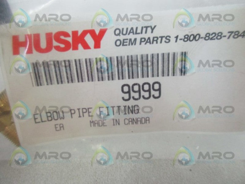 HUSKY 9999 ELBOW PIPE FITTING * NEW IN ORIGINAL PACKAGE *