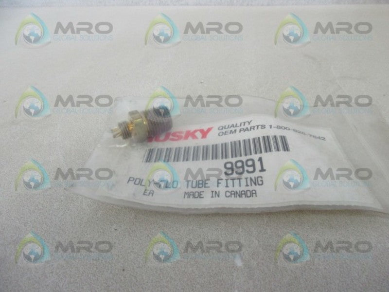 HUSKY 9991 POLY-FLO TUBE FITTING * NEW IN ORIGINAL PACKAGE *