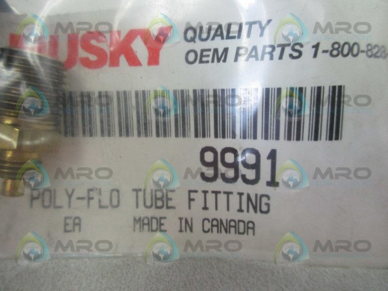 HUSKY 9991 POLY-FLO TUBE FITTING * NEW IN ORIGINAL PACKAGE *
