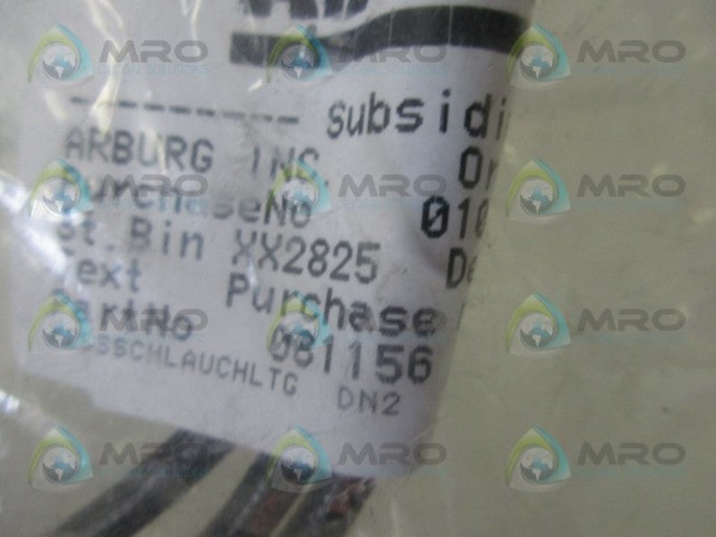 INDUSTRIAL MRO 081156 CABLE * NEW IN FACTORY BAG *