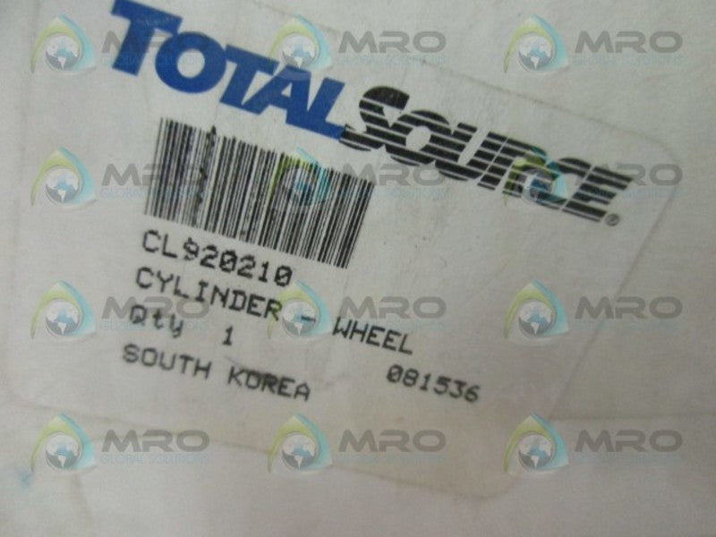 TOTAL SOURCE CL920210 CYLINDER WHEEL  NSMP