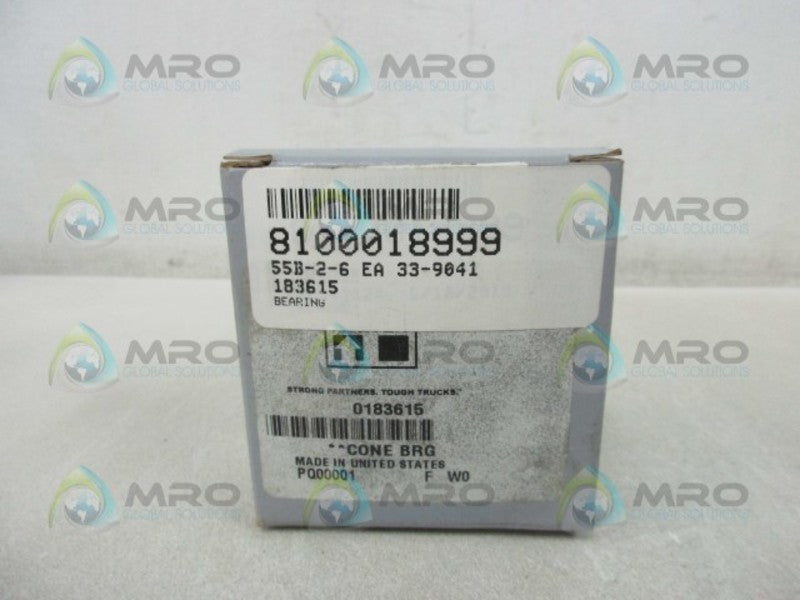 HYSTER 0183615 CONE BEARING  NSMP