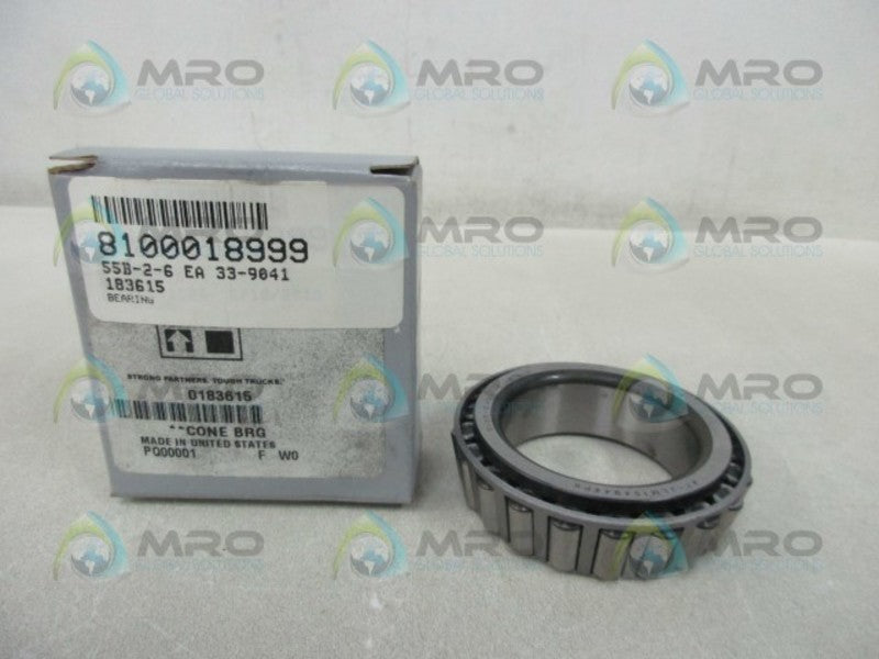 HYSTER 0183615 CONE BEARING  NSMP