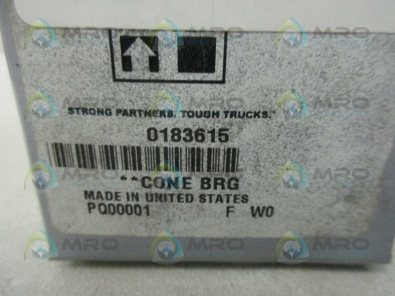 HYSTER 0183615 CONE BEARING  NSMP