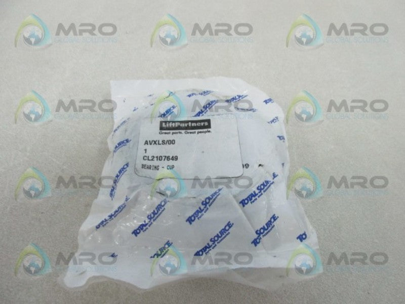 LIFT PARTNERS CL2107649 BEARING CUP  NSMP