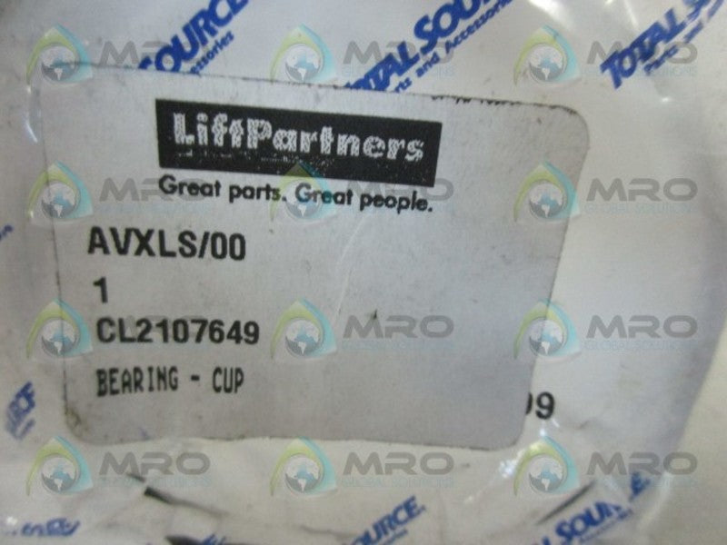 LIFT PARTNERS CL2107649 BEARING CUP  NSMP