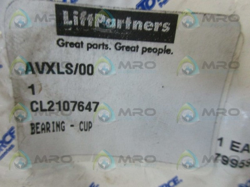 LIFT PARTNERS CL2107647 BEARING CUP  NSMP