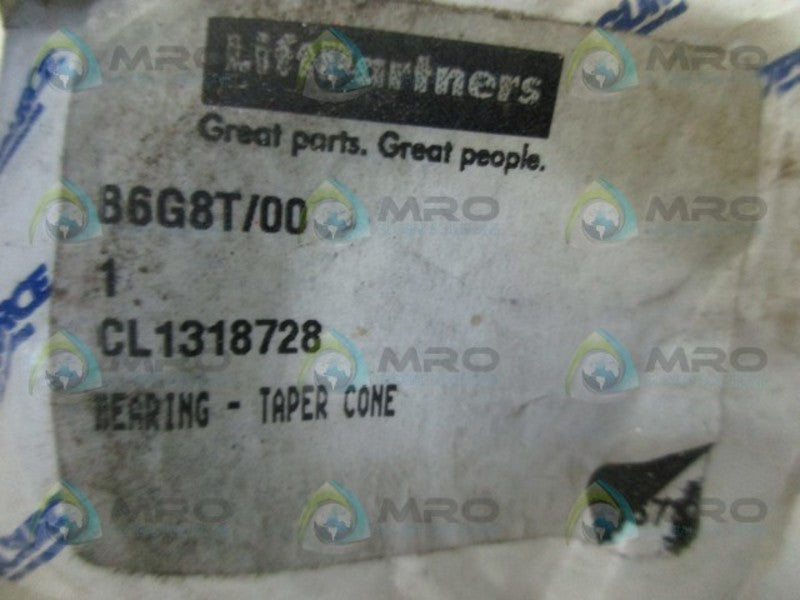 LIFT PARTNERS CL1318728 TAPER CONE BEARING  NSMP
