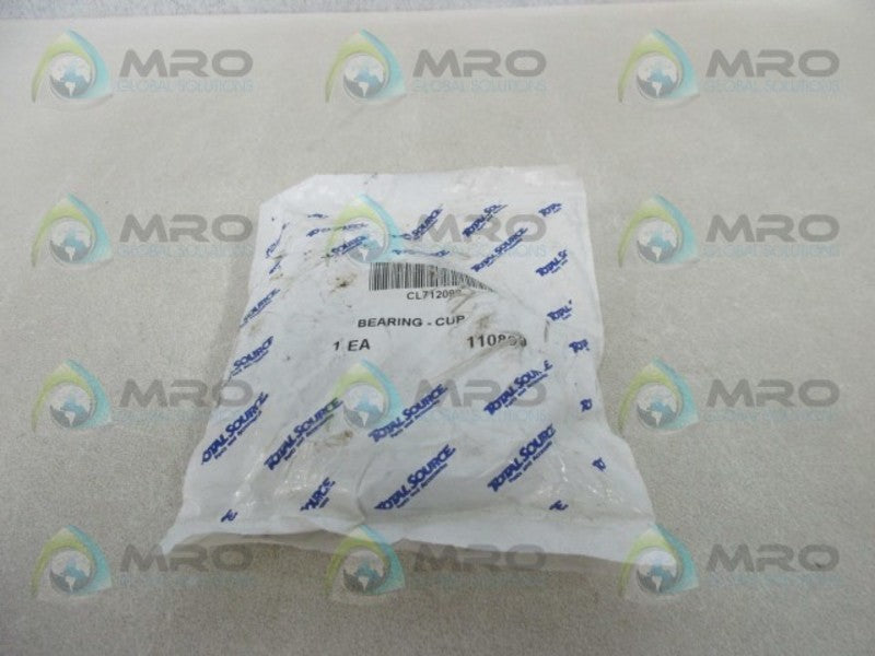 TOTAL SOURCE CL712098 BEARING CUP  NSMP