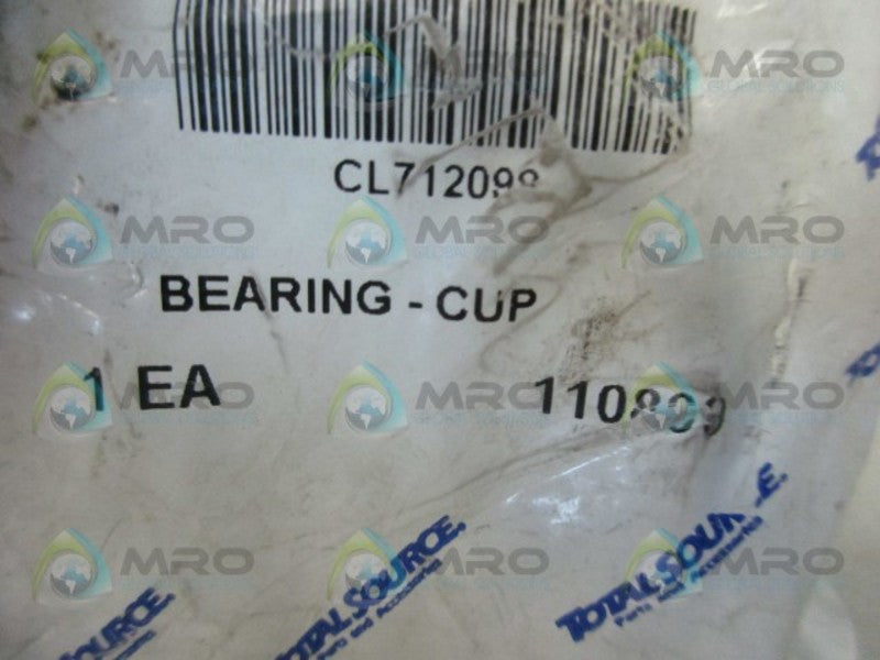 TOTAL SOURCE CL712098 BEARING CUP  NSMP
