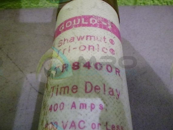 GOULD 7RS400R FUSE  * NEW NO BOX *