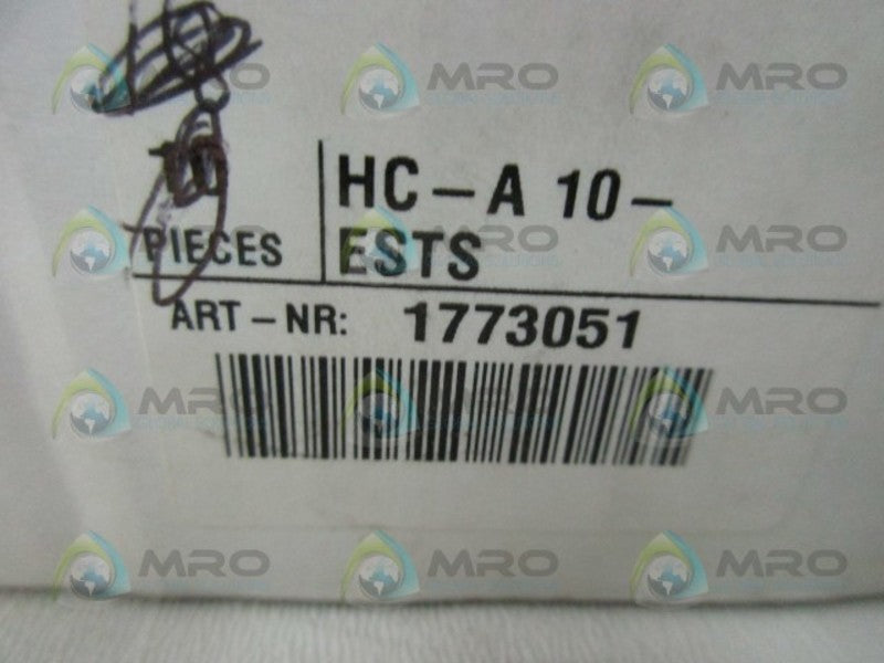 PHOENIX CONTACT 1773051 CONTACT INSERT MALE (BOX OF 15)  NSMP