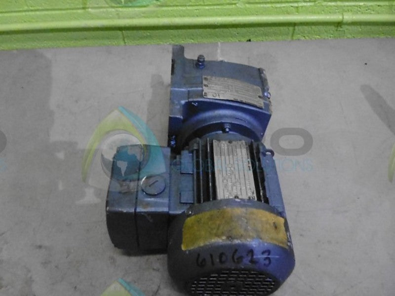 SEW-EURODRIVE DFT71D4TFIS MOTOR .5 HP 1700 RPM  NSNP