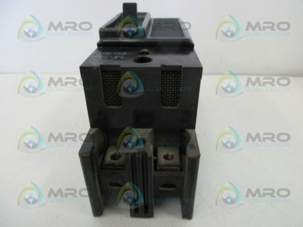 WESTINGHOUSE F2050 CIRCUIT BREAKER  UNMP