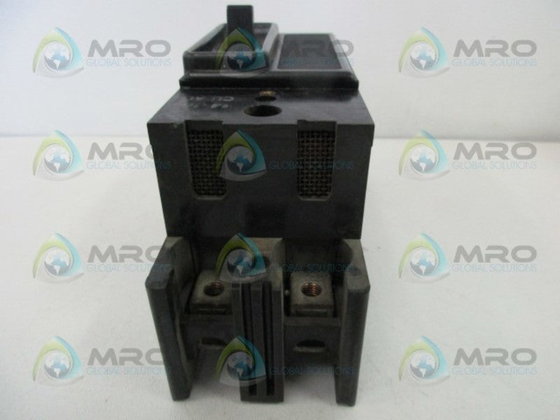 WESTINGHOUSE F2050 CIRCUIT BREAKER  UNMP