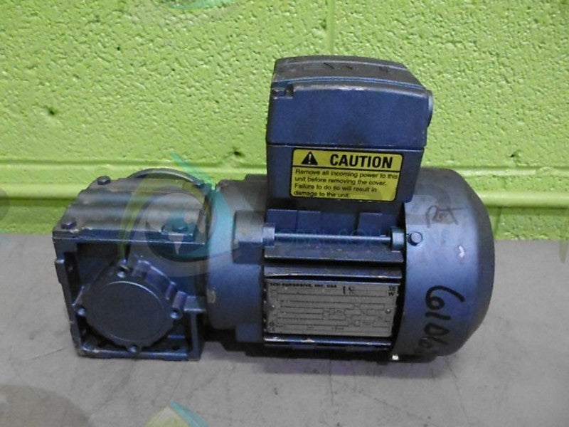 SEW-EURODRIVE WF20DT71D6TFIS MOTOR .33 HP 1130:58 RPM  NSNP