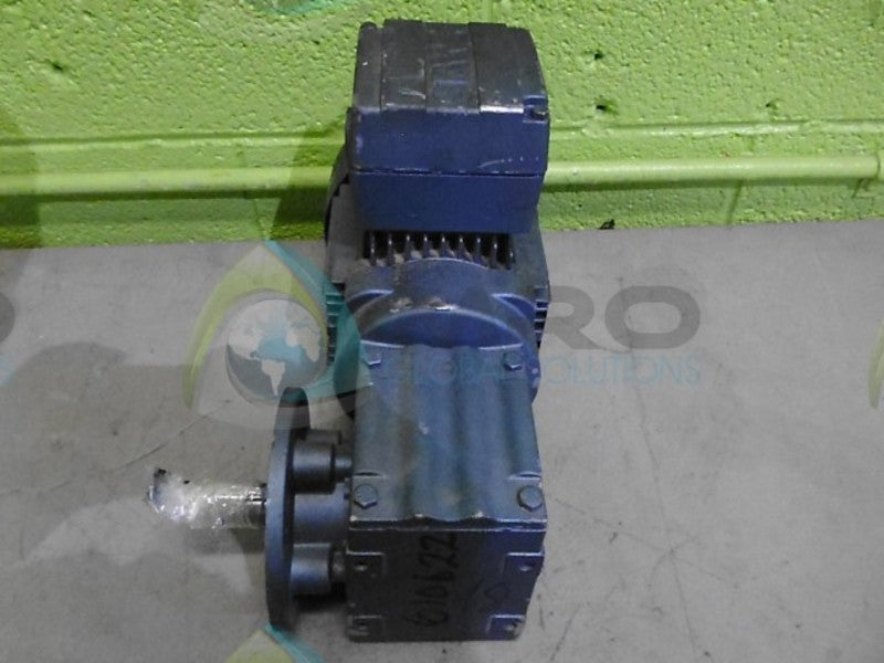 SEW-EURODRIVE WF20DT71D6TFIS MOTOR .33 HP 1130:58 RPM  NSNP