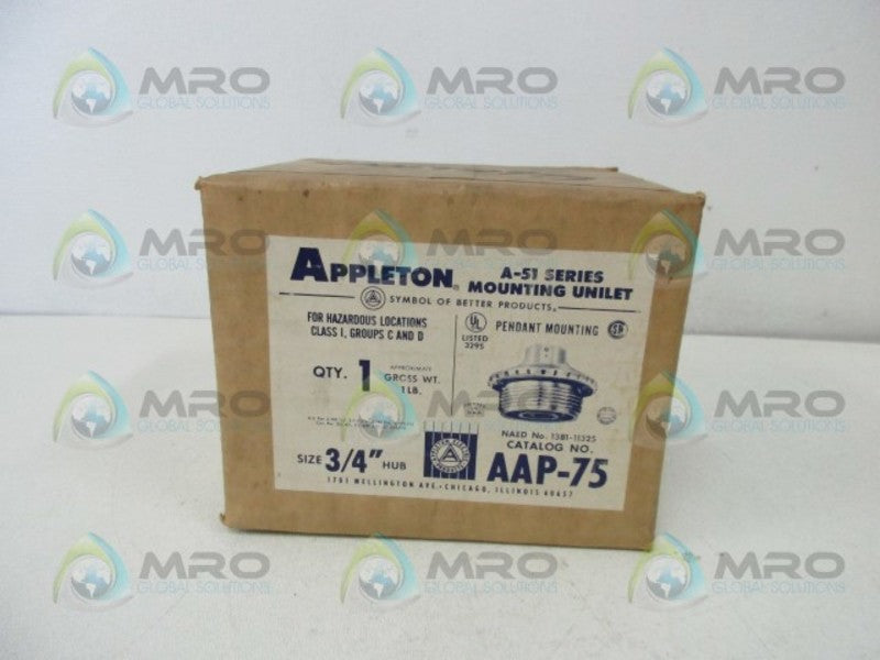APPLETON AAP-75 NSFS